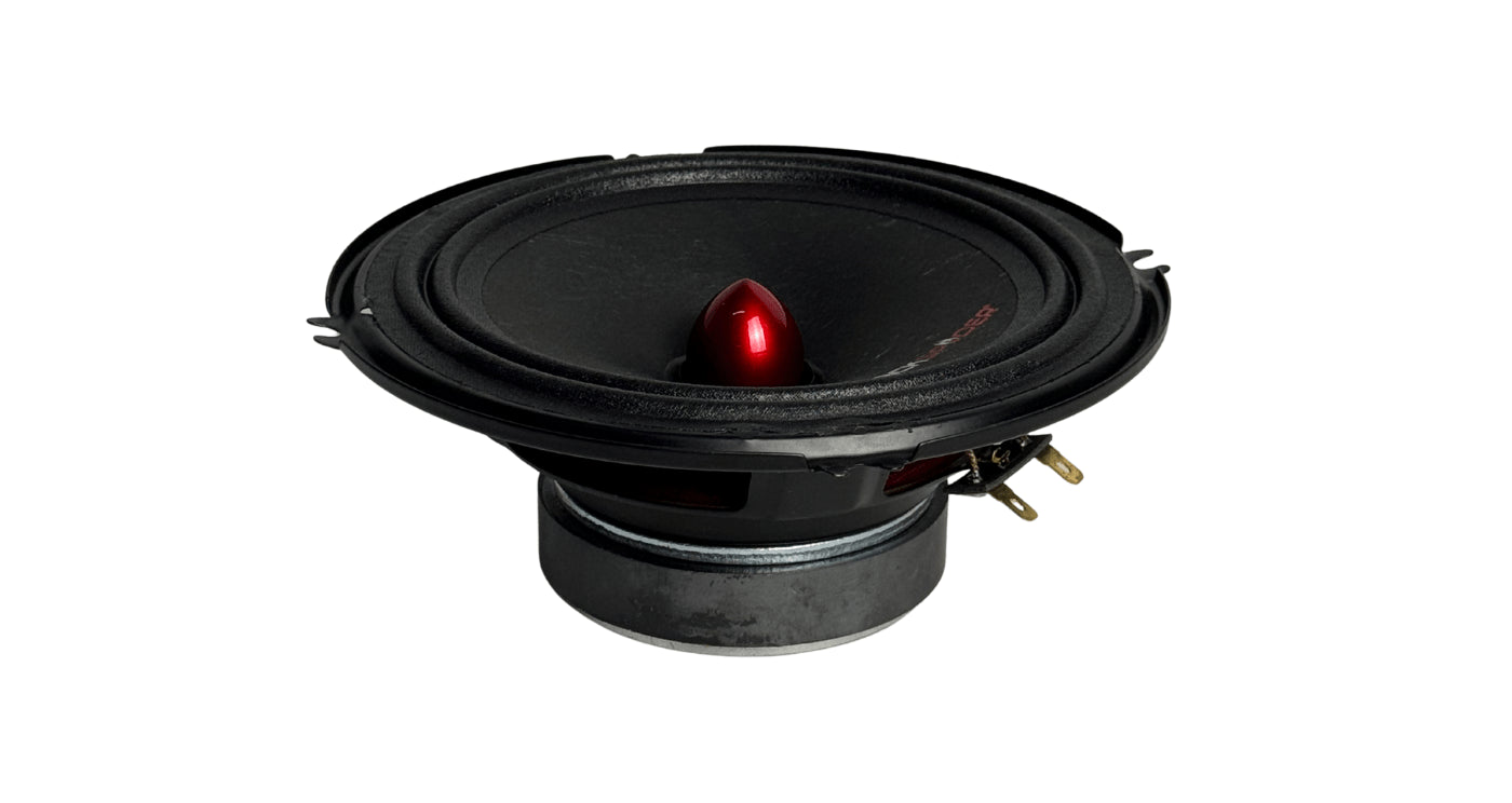 BlackSpider BS655UPRO+ 6" 1800W Pro Mids