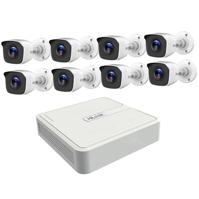 HI-LOOK 8 Channel CCTV Kit
