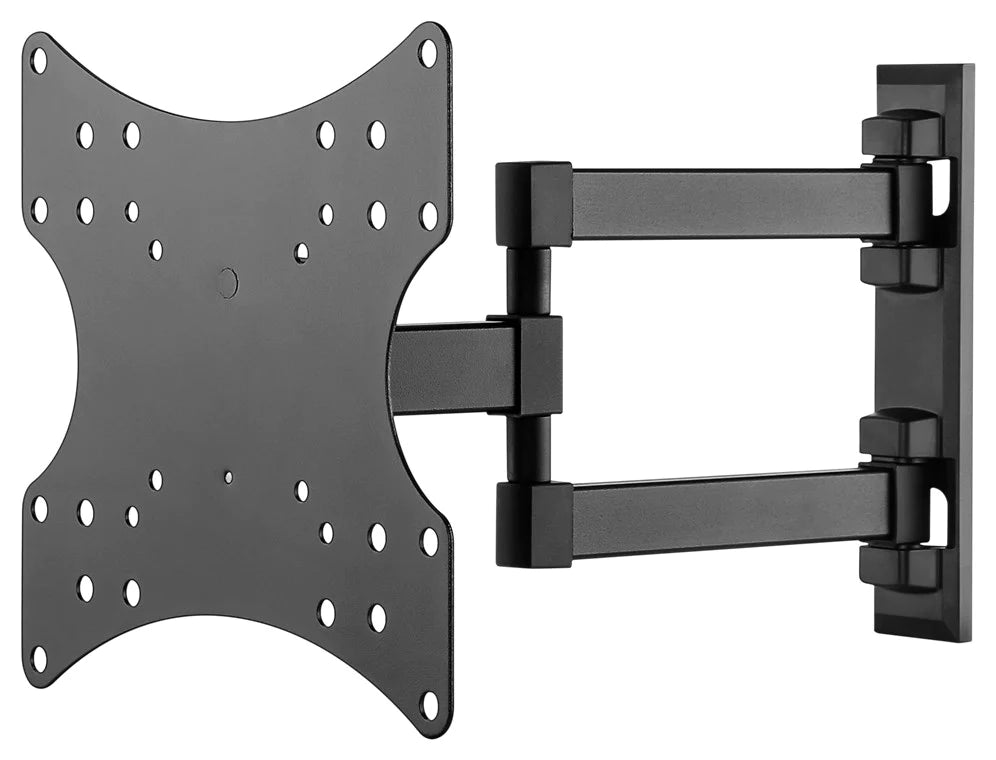 Goobay TV Wall Mount Dual Arm for TVs from 23" to 42" with Swivel and Tilt