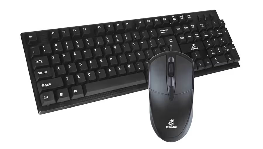 Jeqang Wired Keyboard and Mouse Combo