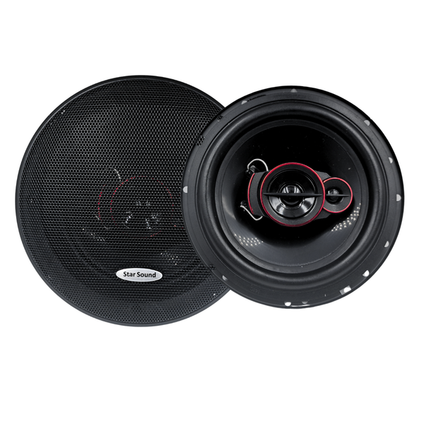 StarSound SSS-6602 6.5” 480W 3-WAY Speakers – Soundtech Online