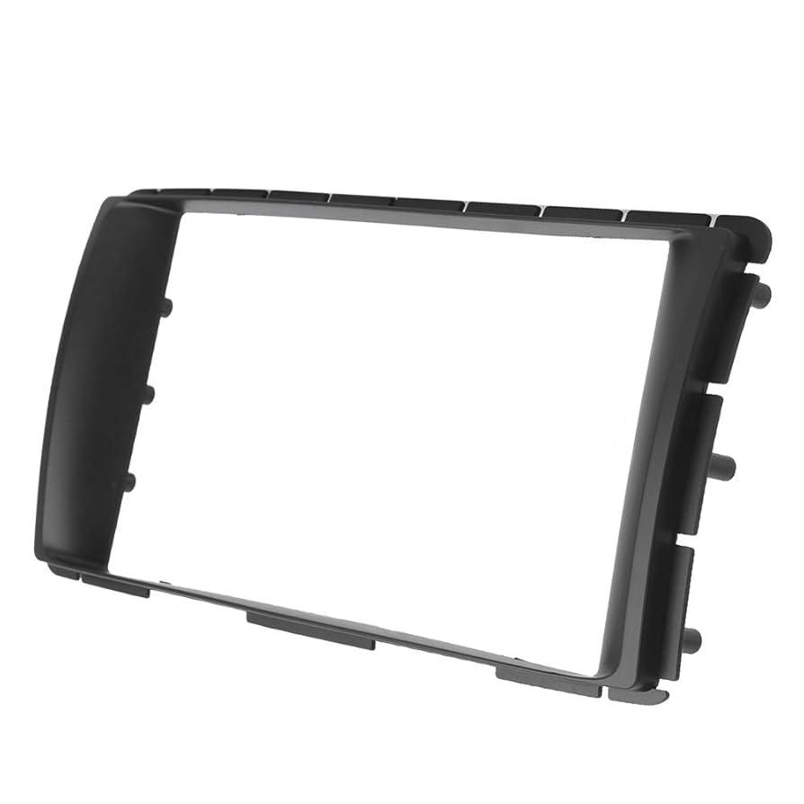 2012-2014 Toyota Hilux Double Din Trimplate