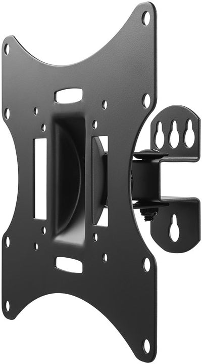 Goobay TV Wall Mount Basic FIXED (Size S) for TVs from 23" to 42", Tilt and Swivel
