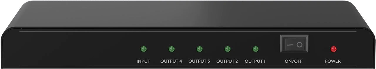 Goobay HDMI Splitter 1 to 4 (4K @ 30 Hz)