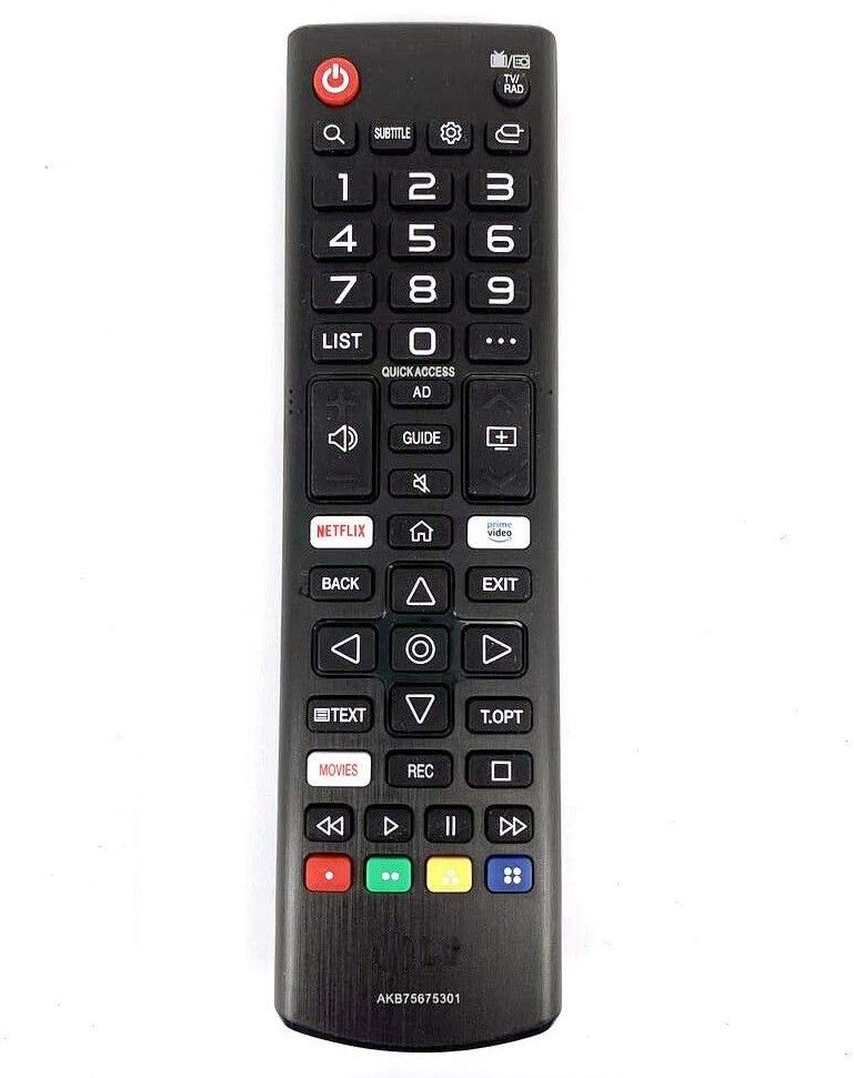 LG AKB-75675301 Smart TV Replacement Remote