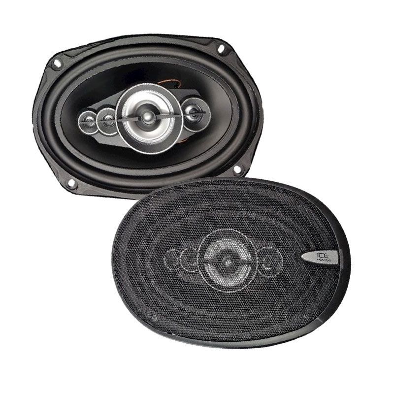Ice Power 6x9 800W 5Way Speaker