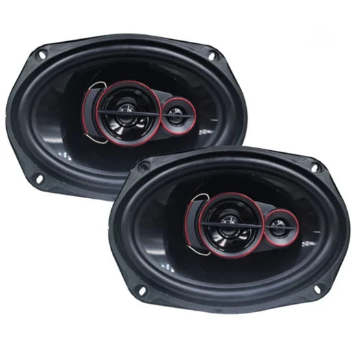 StarSound 6x9" 3-Way 600w Speaker