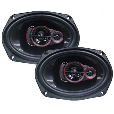 StarSound 6x9" 3-Way 600w Speaker