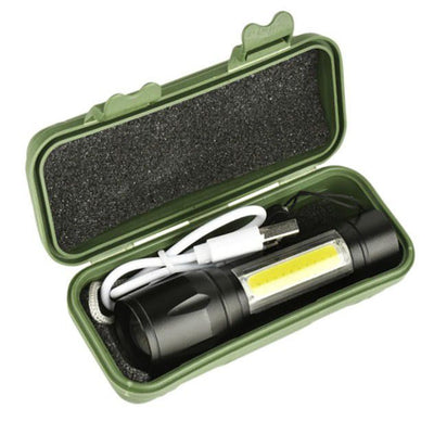 PD-27 Rechargable LED Torch
