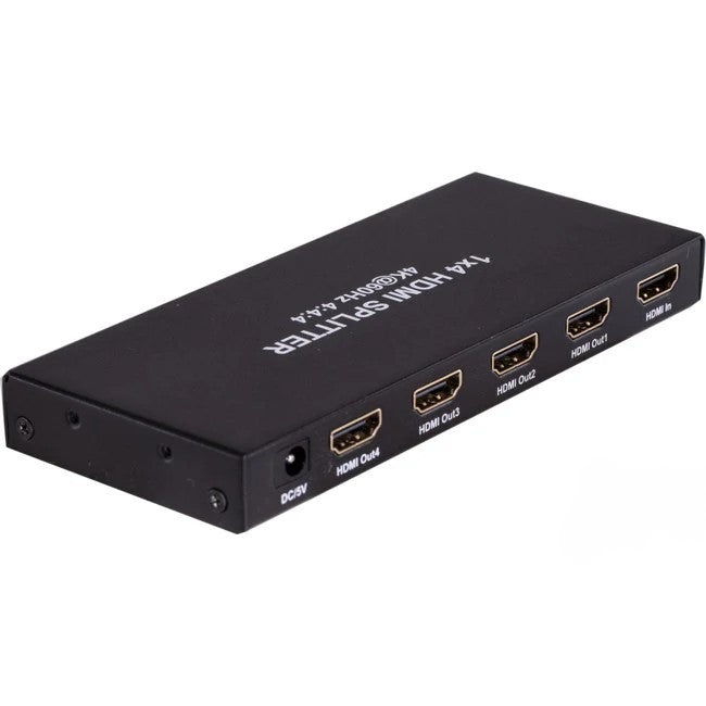 HDMI 4 Way Display Splitter