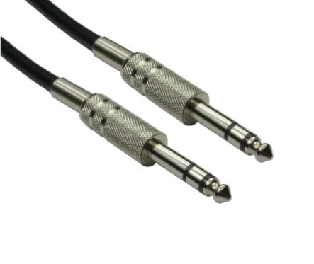 3M 6.3mm Male-Male Mic Cable