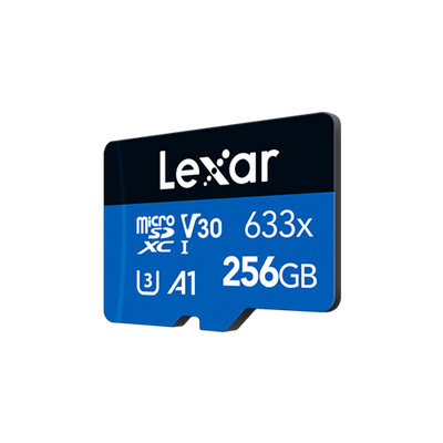 Lexar 633x Blue Series 256GB Memory Card