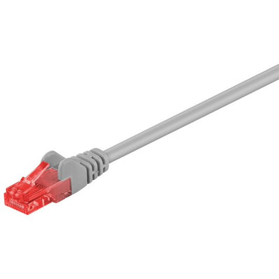 Goobay CAT 6 U/UTP 1m Patch Cable - Grey