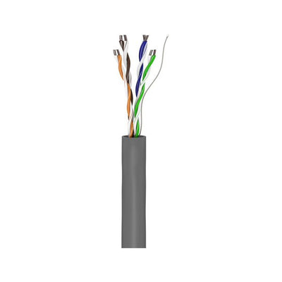Goobay CAT 5e Network U/UTP 100m CCA Cable - Grey