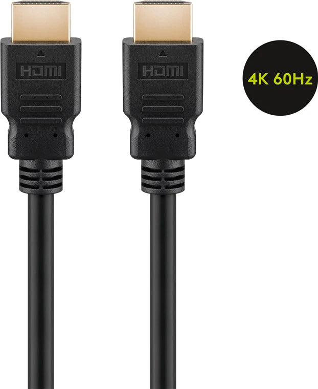 Goobay High Speed HDMI 1M cable with Ethernet