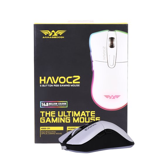 Armaggeddon HAVOC 2 Gaming Mouse - A Allies