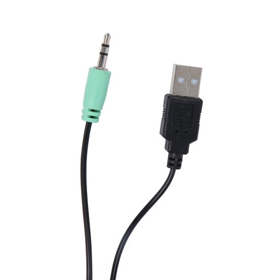 SonicGear Quatro 2 2.0 Speaker System - Lime Green