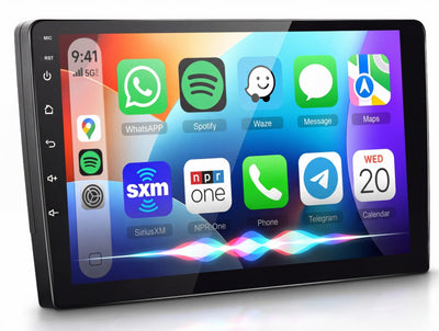 SOLID AUDIO 9'' ANDROID DOUBLE DIN