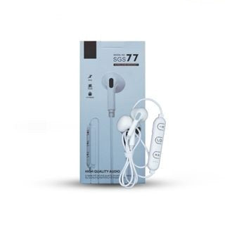 SGS 77 Bluetooth Earphones