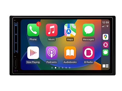 Paramount 7" Double Din