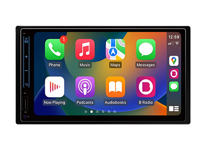 7" ANDROID DOUBLE DIN