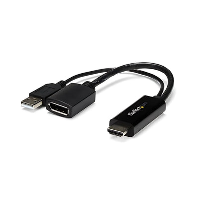 HDMI To Display Port + USB Converter