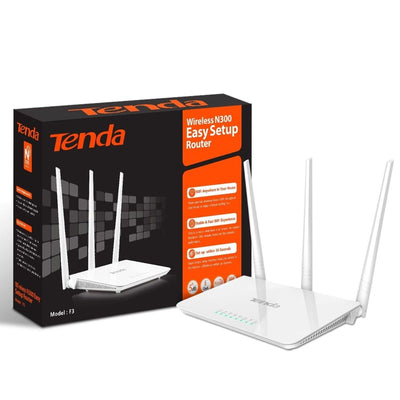Tenda Wireless N300 F3 Router