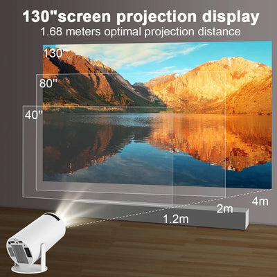 Smart Android Projector