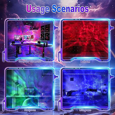 Astronaut LED Starry Sky Lamp Light