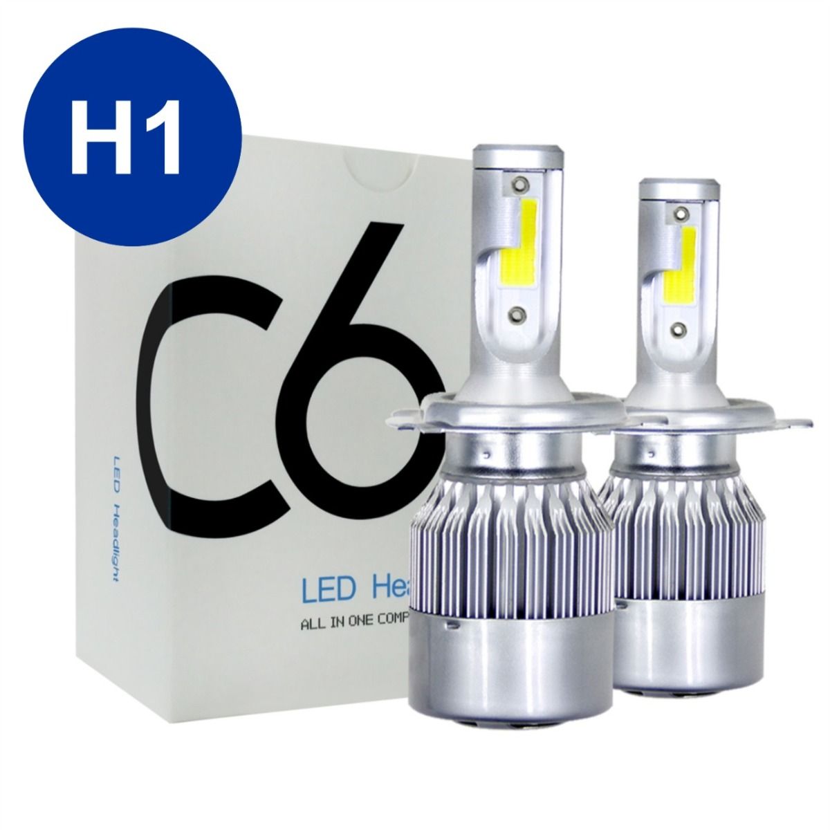C6 H1 36W LED Headlights – Soundtech Online