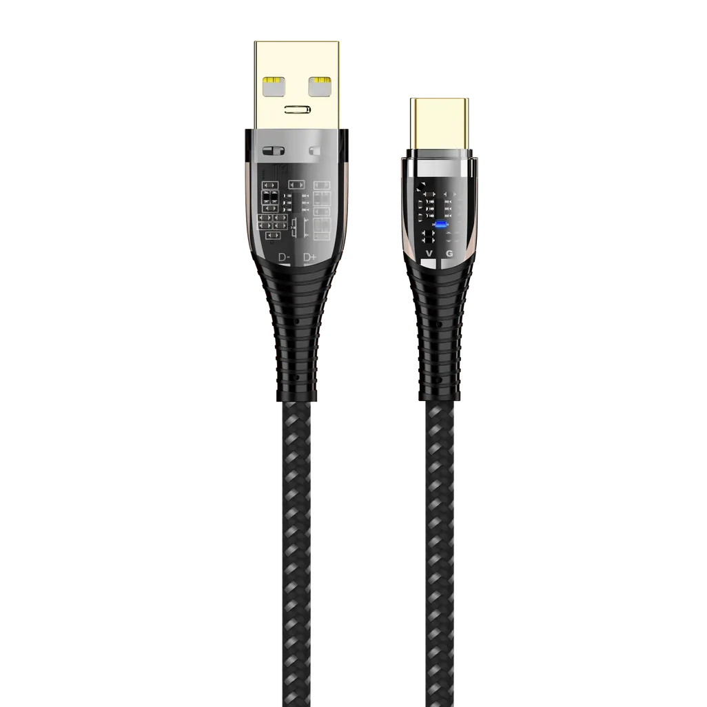 Data Type-C - iPhone 60W 1M Braided Cable