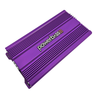 POWERBASS 8000W 4CH AMP