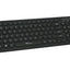 Alcatroz Jellybean U2000 Keyboard and Mouse - Black