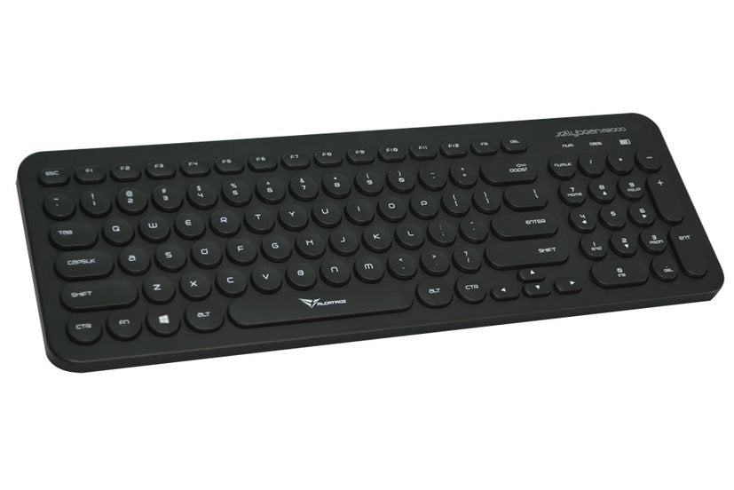 Alcatroz Jellybean U2000 Keyboard and Mouse - Black