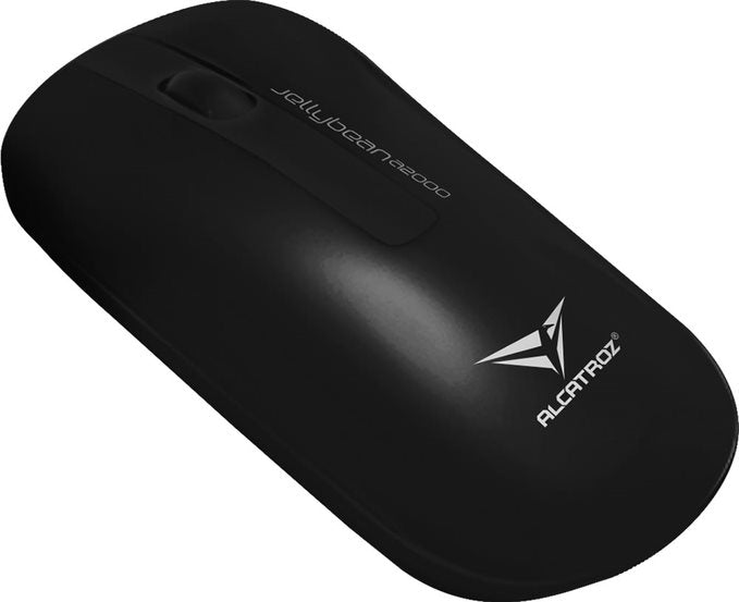 Alcatroz Jellybean U2000 Keyboard and Mouse - Black