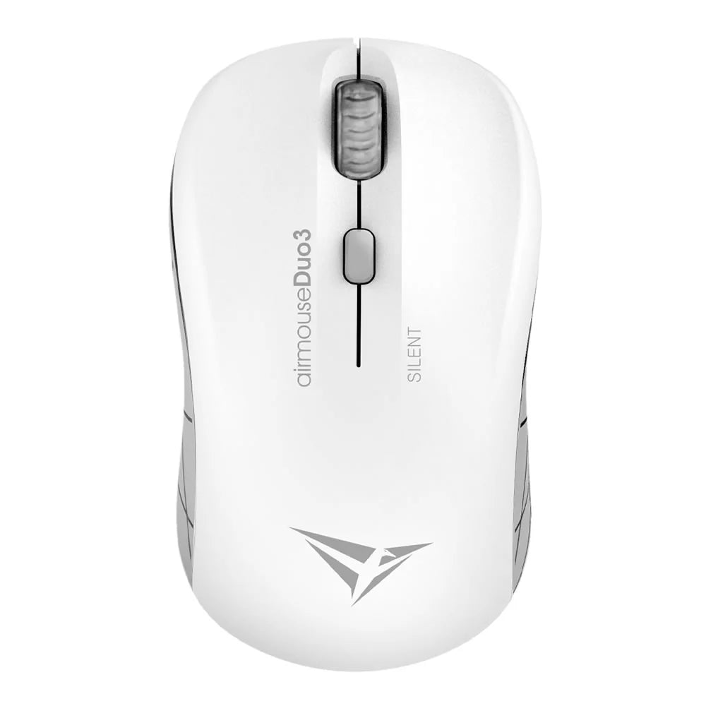Alcatroz Airmouse Duo 3 Silent Wireless and Bluetooth Mouse - Mist