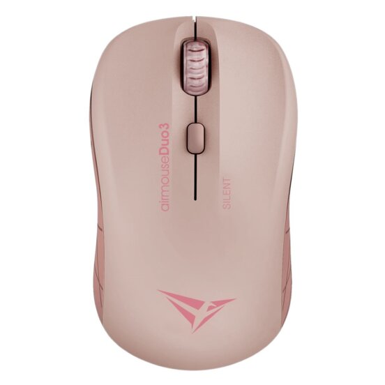 Alcatroz Airmouse Duo 3 Silent Wireless and Bluetooth Mouse - Sakura