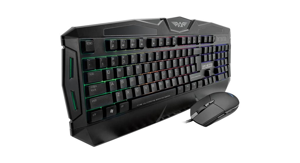 Armaggeddon AK-6770 Kalashikov Gaming Keyboard and Mouse