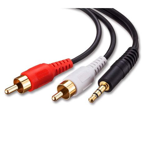 10m AUX - 2 RCA Cable