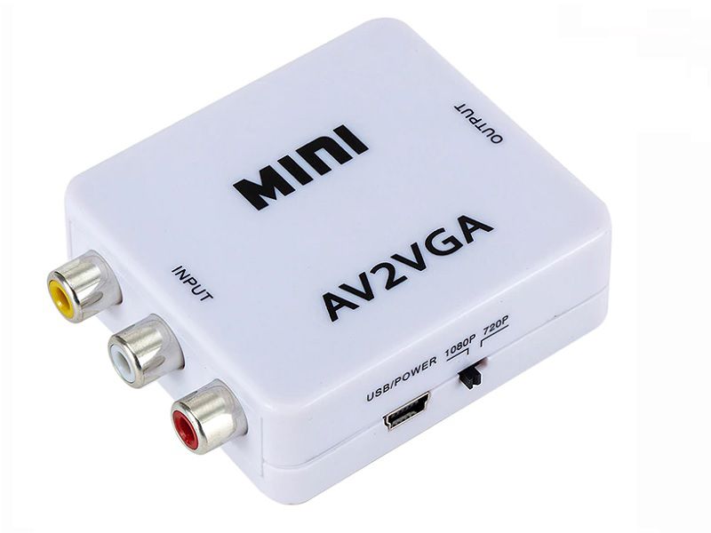 AV to VGA Converter