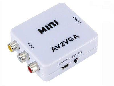 AV to VGA Converter