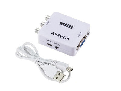 AV to VGA Converter