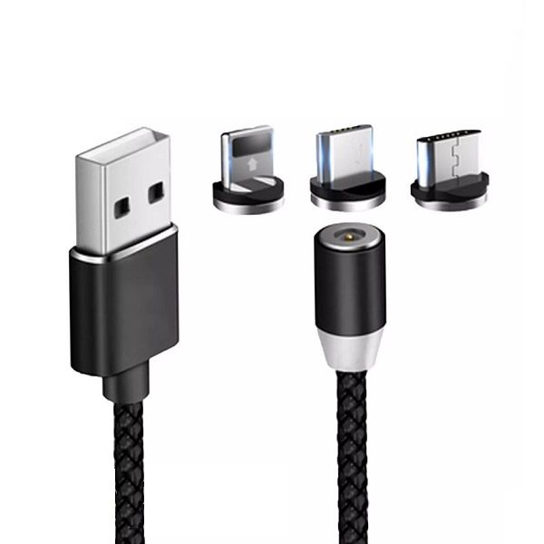 Aivr K327 3in1 Magnetic Cable