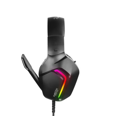 Alcatroz NeoX HP500-RGB Gaming Headset - Black/Grey