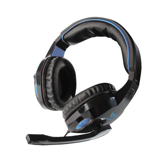 Alcatroz Alpha MG-300 Gaming Headset - Black/Blue