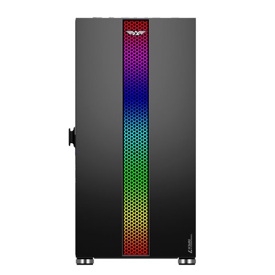 Armaggeddon Tessaraxx Apex 7 ATX Gaming Case - Black
