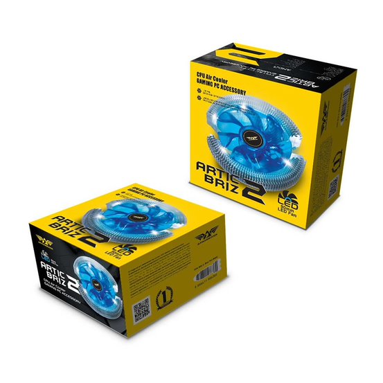 Armaggeddon Artic Briz 2 CPU Cooler
