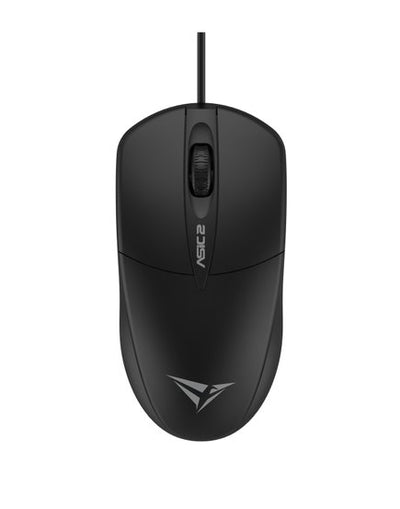 Alcatroz Asic 2 High Resolution Optical Wired Mouse - Black