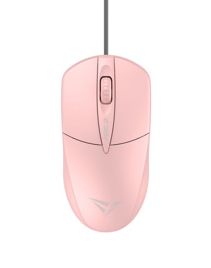 Alcatroz Asic 2 High Resolution Optical Wired Mouse - Peach
