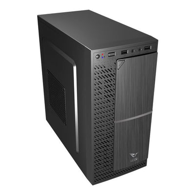 Alcatroz Azzura NeoX Micro-ATX Case  with Magnum Pro 225 PSU - Gun Metal